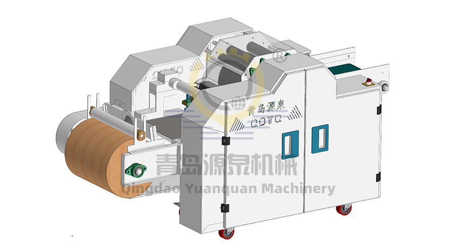 Cashmere Dehairing Machines Transported To Mongolia