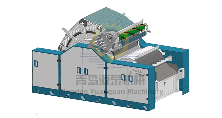 Application Of Wool Carding Machine