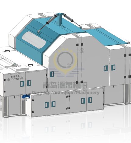 Double Roller Opening Machine