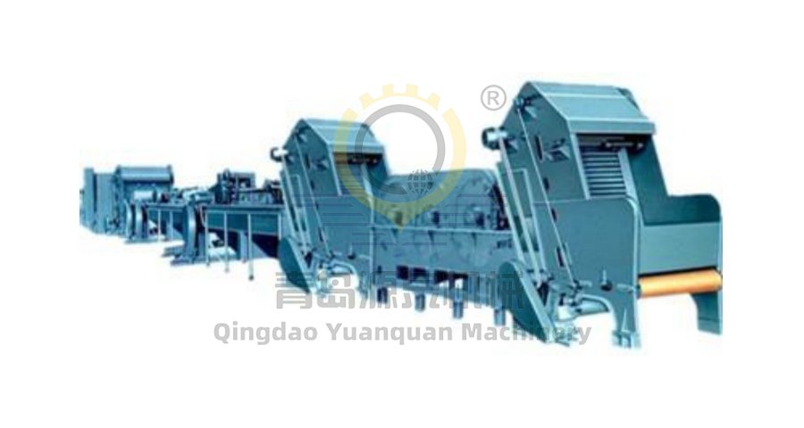 The Technical Logic Behind the 14-Step Sheep Wool Washing Production Line