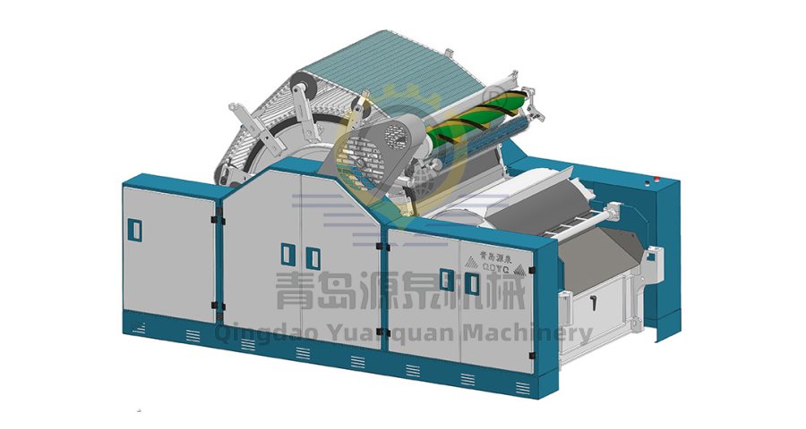 Precision in Dehairing: Maximizing Fiber Purity with Patented Carding Technology