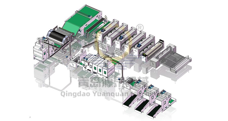 Understanding Through-Air Technology: The Role of Thermal Bonding Machines in Hard Wadding Production
