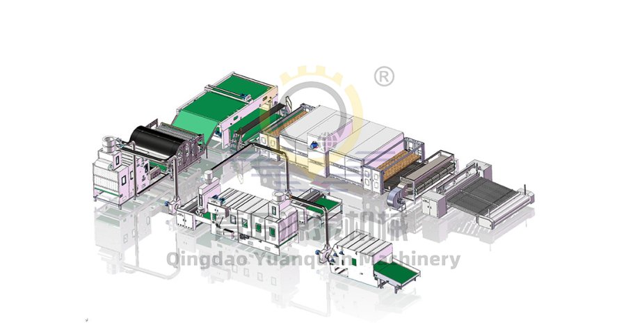 Advancing Loft Technology: The Role of Soft Wadding Machines in Thermal and Filtration Media
