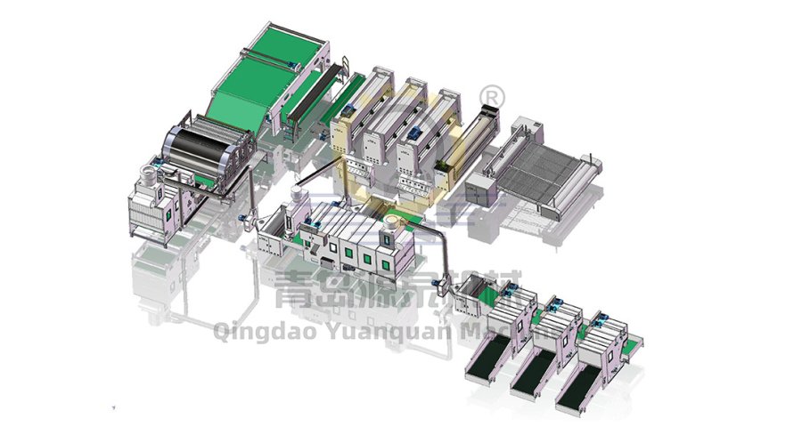 Maximizing Throughput and Fabric Integrity: The Role of Modern Needle Punching Machines in Non-Woven Lines