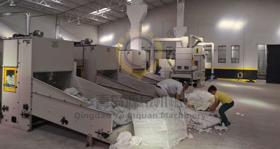 Turkey Soft Wadding Production Line – Glue Free & Energy Saving Solution