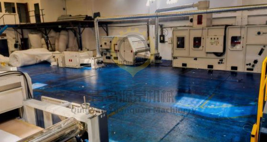  Qingdao Yuanquan Machinery’s Non Woven Soft Wadding Production Line Boosts Home Textile Industry Upgrade In Colombia
