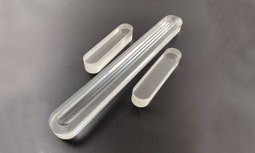 Mirilla De Nivel De Caldera De Agua Tipo Ranura Refleja De Borosilicato Óptico