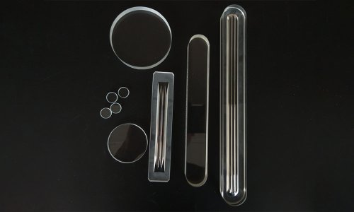 Hoja De Mirilla Resistente Al Calor De Placa De Vidrio De Borosilicato 3.3 Personalizada De Fábrica