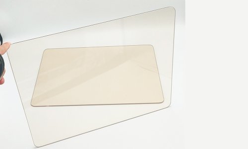 Vidrio Cerámico Transparente Con Lámina De Vidrio Para Chimenea Resistente Al Fuego