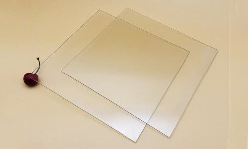 Venta al por mayor de vidrio de paneles solares para gafas ar inteligentes transparentes