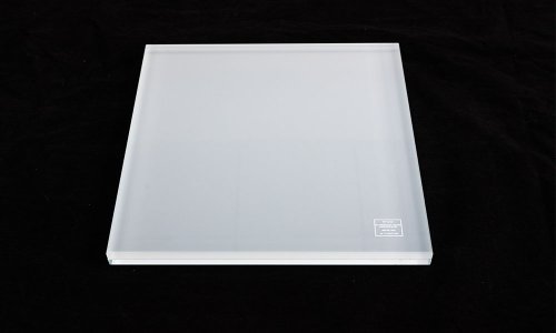 Vidrio laminado esmerilado