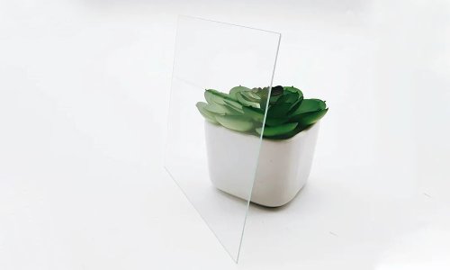 Recubrimiento AR Grado óptico ultra delgada 0.7 mm Terma de vidrio flotador templado