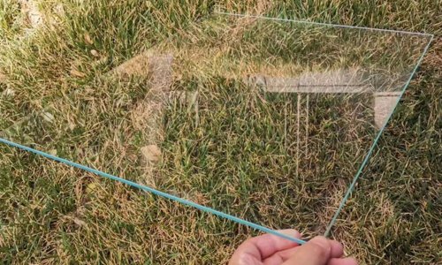 Vidrio anti -reflectante ultra transparente AR para marcos de imágenes