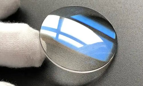 Cubierta de cristal de zafiro protegida de Windows con capa de AR