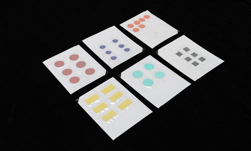 Filtro de paso de banda óptico 375 nm 400 nm 420 nm 435 nm filtro de paso largo