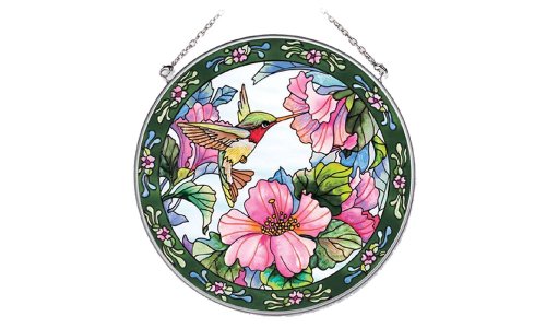 Adornos de cristal de colores