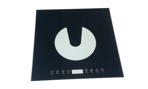 Patrón de seda personalizado Panel de vidrio templado para lavadora para lavadora para lavadora