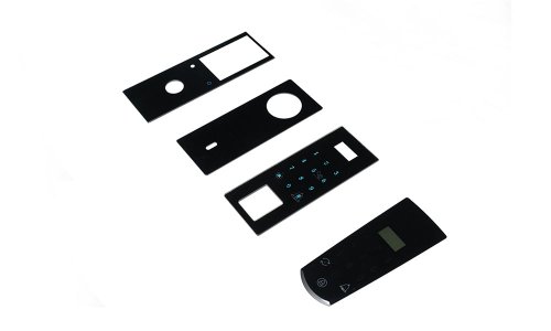 Fabricante De Vidrio De Serigrafía Personalizado Para Dispositivos Protección De Pantalla De Vidrio Templado De Vidrio Del Panel Frontal