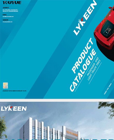 LYKEEN Brand PCR Tires