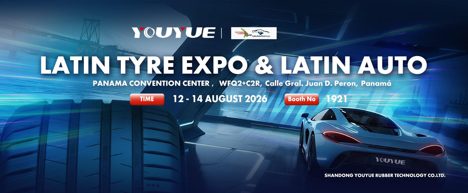 LANTIN TYRE EXPO YOUYUE RUBBER ZELDA LYKEEN BENTANZO PCR