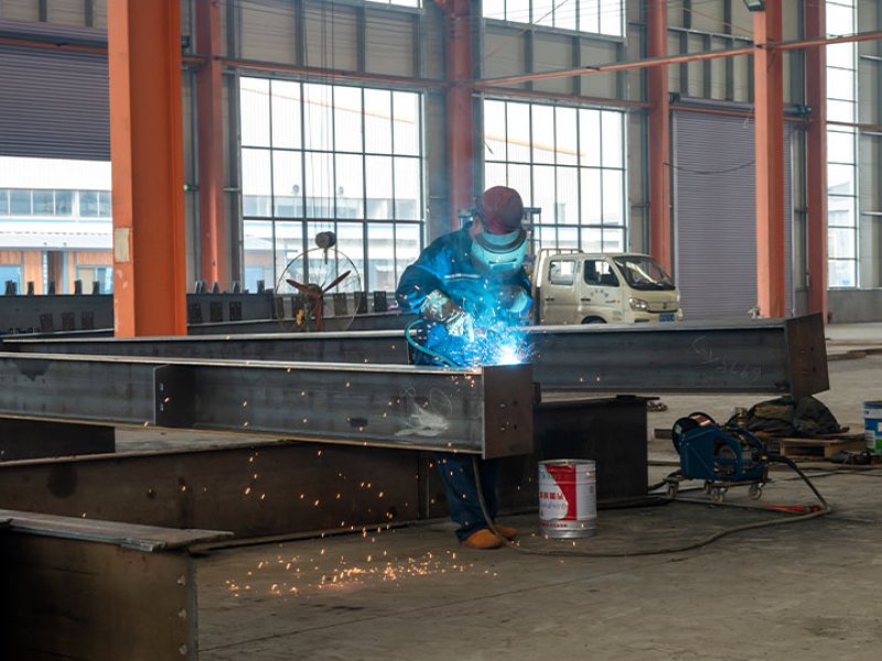 Second guarantee welding