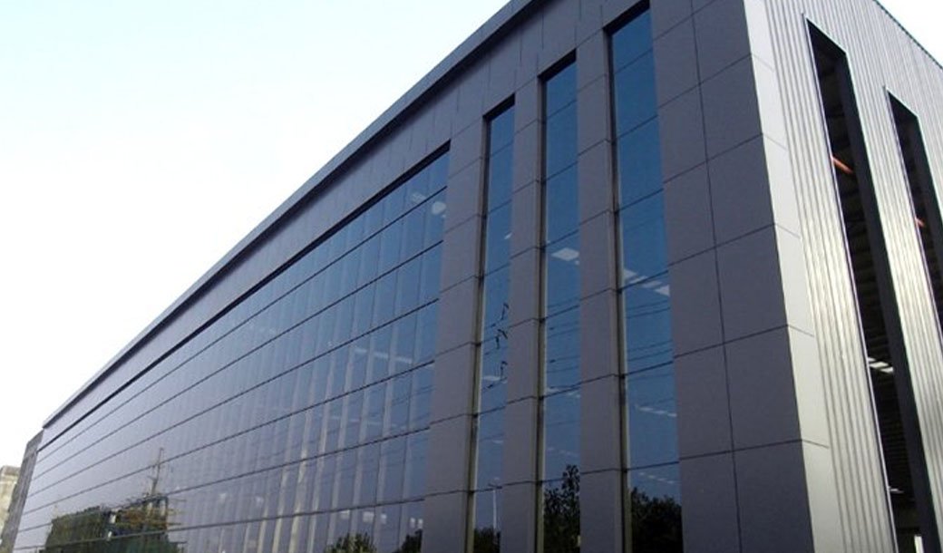 Commercial office building