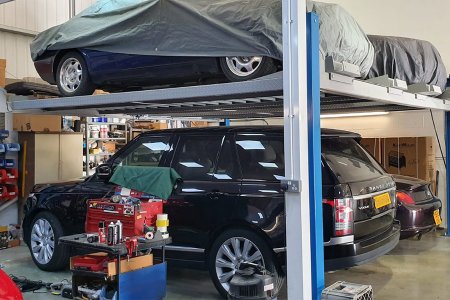 DOUBLE WIDE FOUR POST LIFTER IN US