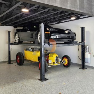 4 POST CAR PARKING LIFT
