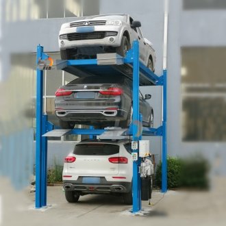 TRIPLE 4 POST CAR PARKING LIFT