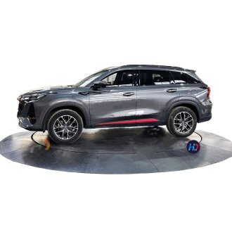 TURNTABLE CAR PLATFORM