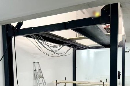 FOUR POST CAR LIFTER INSTALLTION