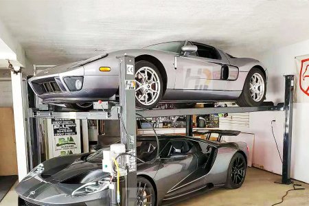 4 Post Car Parking Lift