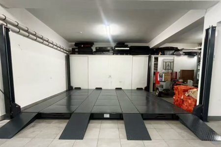 DOUBLE WIDE FOUR POST CAR PARKING LIFT