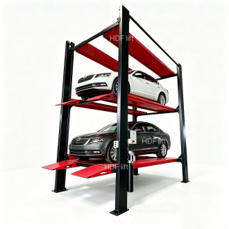 TRIPLE 4 POST CAR PARKING LIFT