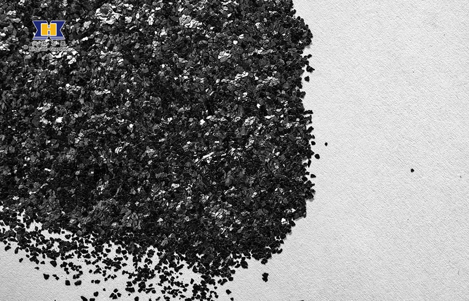 Natürlicher Flockengraphit 32 Mesh