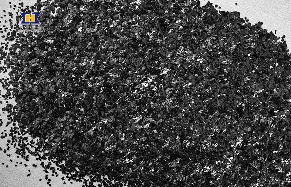 Natürlicher Flockengraphit 32 Mesh