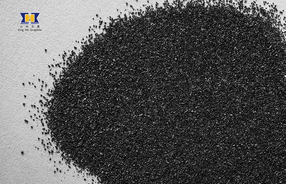Granulierter Graphit 60-80 Mesh