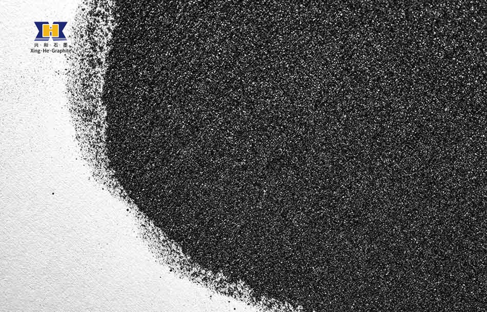 Natürlicher Flockengraphit -100 Mesh