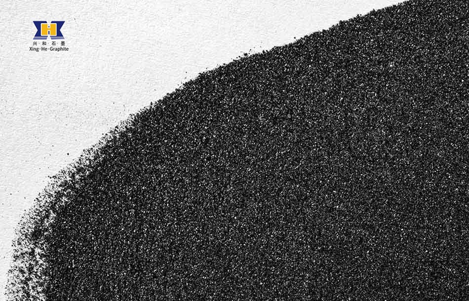 Natürlicher Flockengraphit -100 Mesh