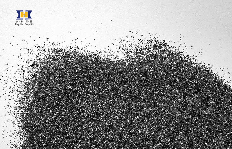 Natürlicher Flockengraphit +100 Mesh