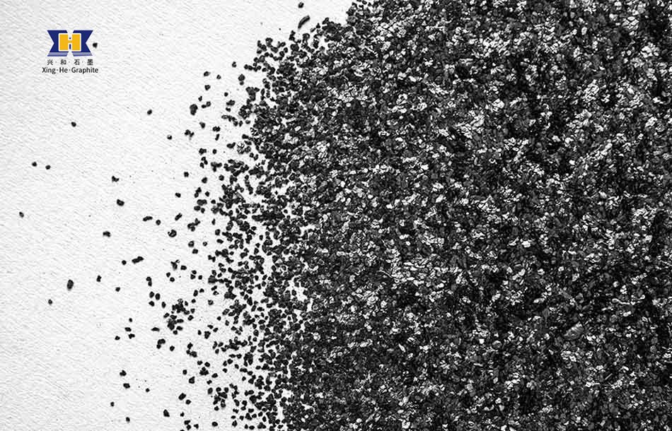 Natürlicher Flockengraphit 50 Mesh