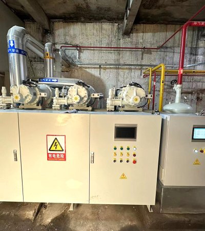 Superior Water Cooled Lubricated AC Power Industrial Refrigeration Condensing Unit
