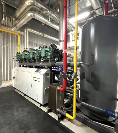 Compressor Refrigeration Compressor Screw Parallel Unit High Quality Low Temperature Screw Compressors