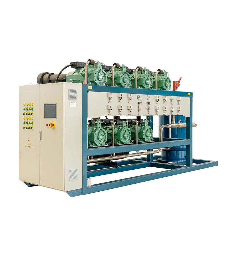 Advanced Ammonia Refrigeration Compressors And Ice Plant Compressor Packs