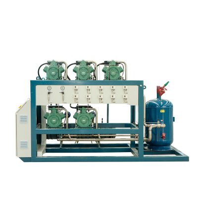 Manufacturer CO2 Ammonia Compressor Refrigeration System