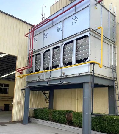 Water Cooled Heat Exchanger Air Evaporative Condenser