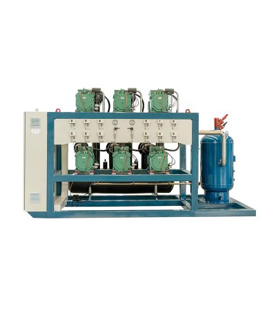 CO2 Variable Frequency Refrigeration Unit with Explosion-Proof Design
