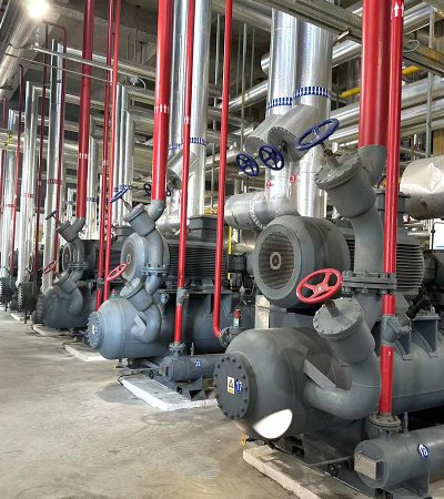 CO2, Ammonia High Back Pressure Compressor Unit for Cold Storage with Variable Frequency