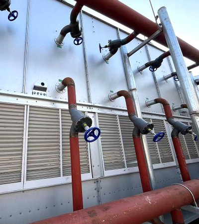 New Water-Cooled Condensing Units with Evaporator Compressor Type