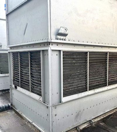 Stainless Steel Ammonia Refrigeration Evaporative Condenser for Refrigeration System